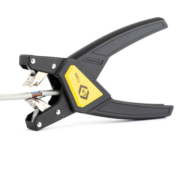 CK Tools CK Tools T1260 Automatic Cable & Wire Stripper For Stripping Flat Cables 5013969245226 