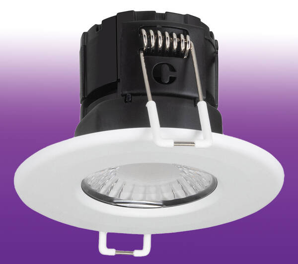 4.2W 6W H2 Lite CSP LED CCT Downlight IP65 White Colling