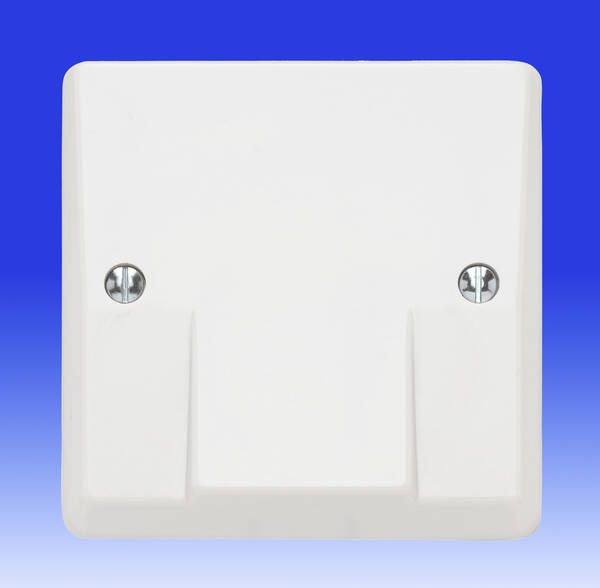 Cooker Cable Outlet Plate