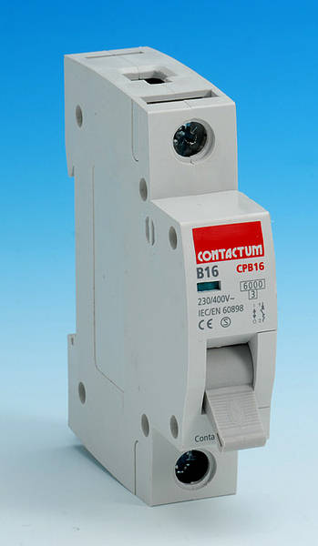 Contactum MCB Circuit Breaker CPB16 B16 