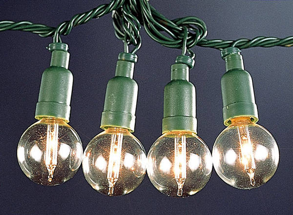 large clear christmas lights