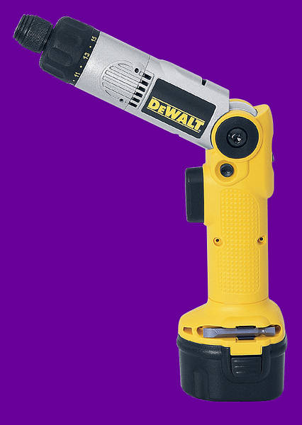 Dewalt DW920K 7.2 volt In line Screwdriver