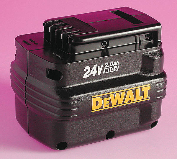 24 volt dewalt battery best sale