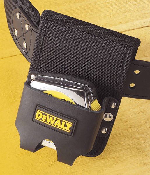 thumbnail image 2 of Wall Mount Tape Measure Holder With Clip – Fits Stanley Fatmax, DeWalt, Milwaukee – UK Made 2 of 2
