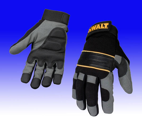 Gel palm work gloves on sale