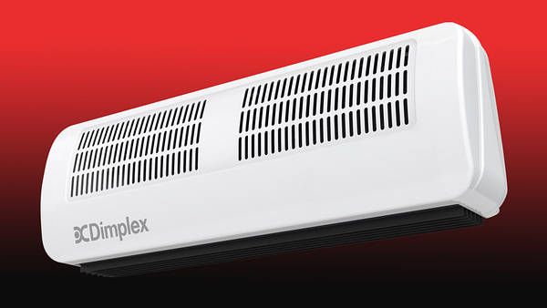 Dimplex clearance door heater