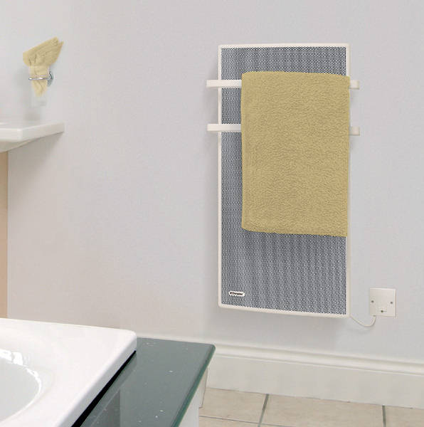 Dimplex APL100 Apollo 1kW Bathroom Panel Towel Heater White