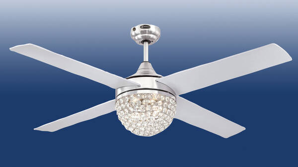 52 Inch Ceiling Fans, Blue Ceiling Fan Light Covers