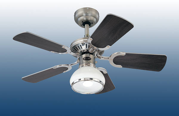 30 Princess Radiance Ceiling Fan Dark Pewter