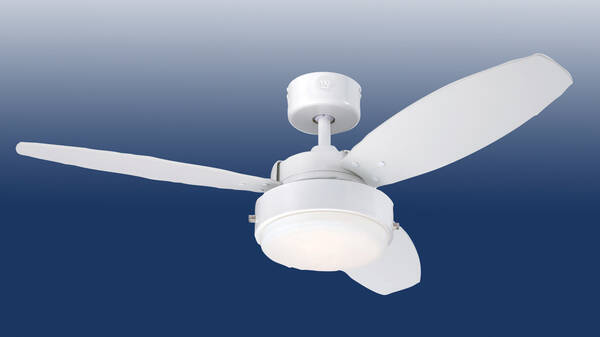 42 105cm Alloy Ceiling Fan White, Westinghouse Alloy Ceiling Fan