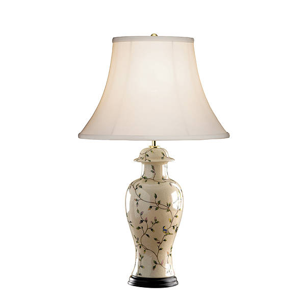 Black Birds Table Lamp Black Gold Elstead BLACKBIRDS TL