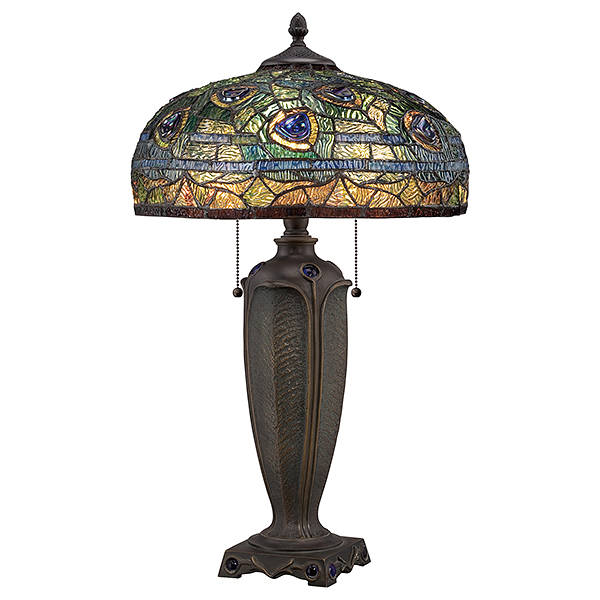 Lynch Desk Lamp Bronze Quoizel QZ LYNCH TL