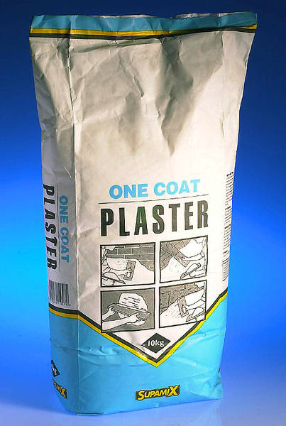 10kg White One Coat Plaster | (SS OCP10)