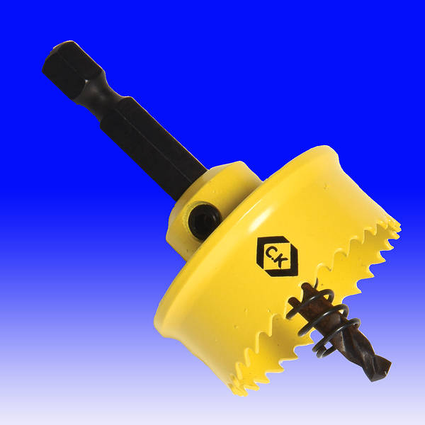 Ck hole saw shop set