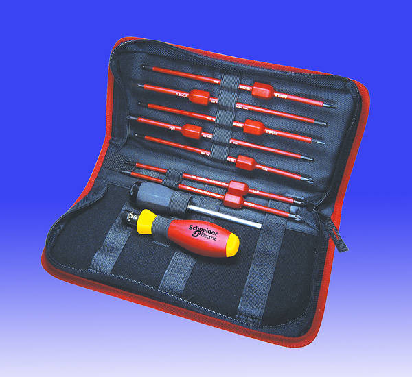 Torque Setting VDE Screwdriver Set TorqueVario S