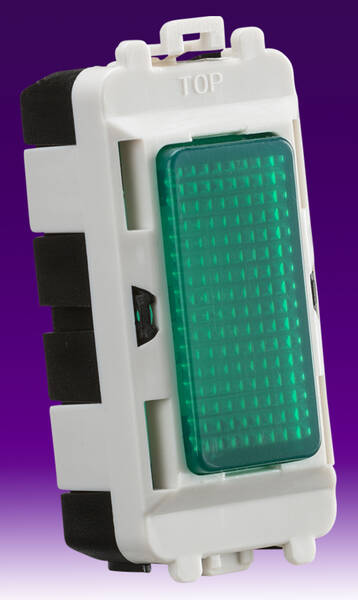 Green indicator module | Knightsbridge (GDM017)