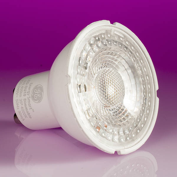 pista fiabilidad doloroso 5w 35° GU10 LED Lamp - Warm White - Dimmable - 30 LEFT | GE_Lighting  (93094495 / 93095389)