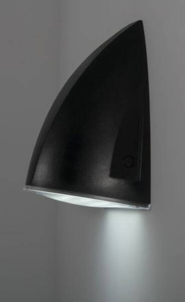 LED Wall Pack 30 W IP65 Commercial Lighting Black Anti Vandal 6000K LEDBRITE | UK