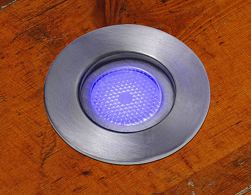 Stainless steel light fittings
