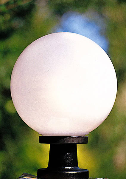 Gate on sale light globe