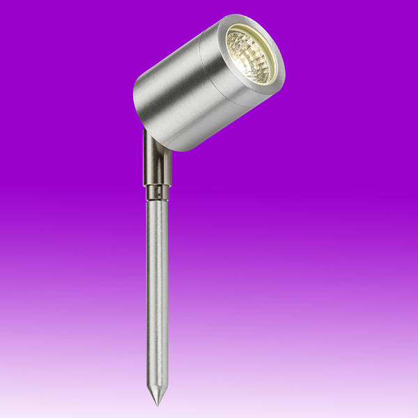 Led garden discount spike lights