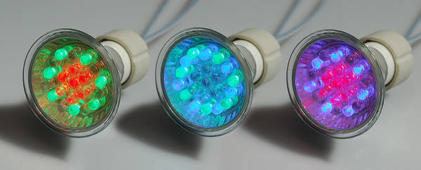 1.8 Watt LED GU10 Lamp 240v Colour Changing
