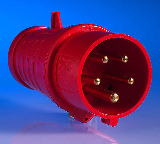 415v 16 Amp 5 Pin Plug - Red shop wire diagram 