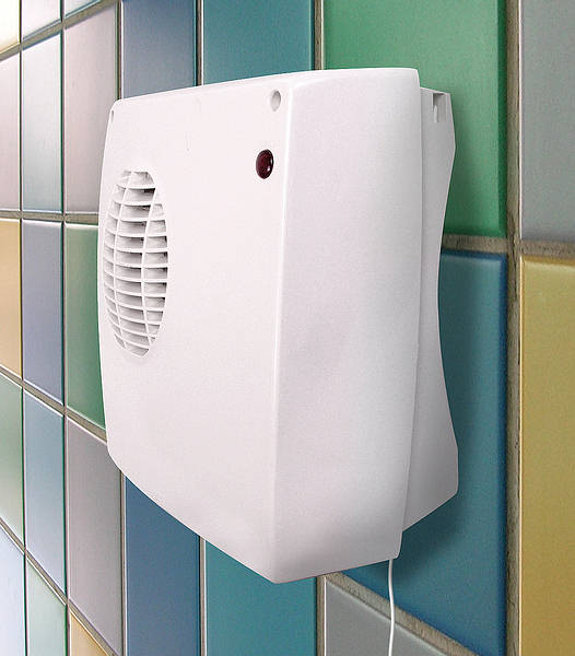 Bathroom Wall Fan Heater