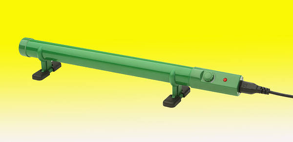 Thermostatic discount greenhouse heater