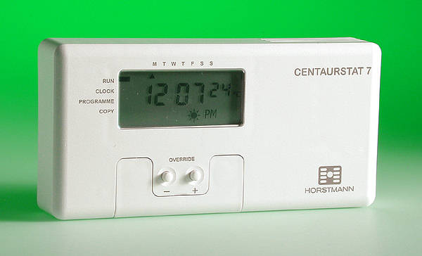 Digital Room Thermostat, Programmable, 5A