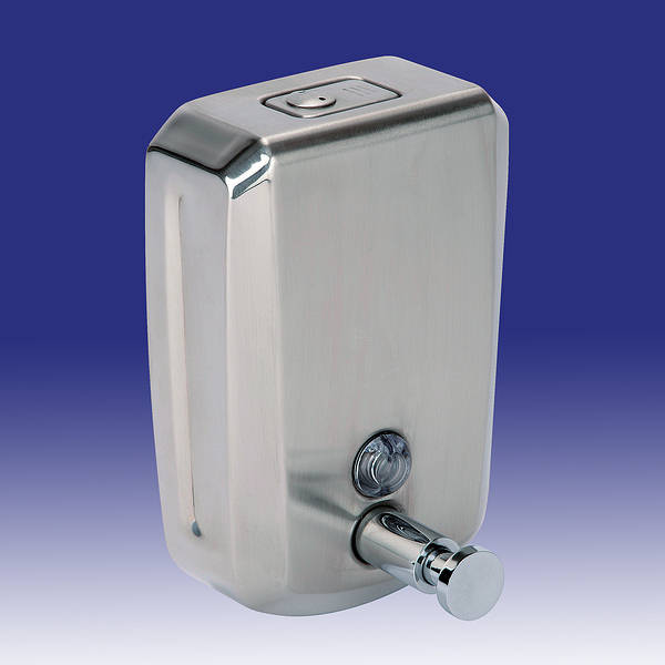 Stainless Steel Hand Soap Dispenser