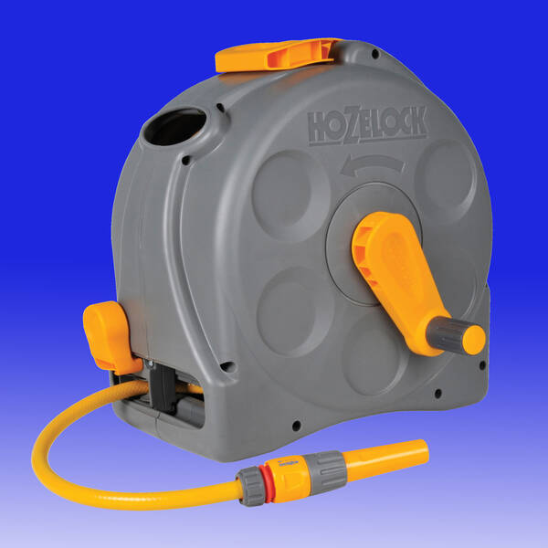 Hozelock Compact 2in1 Reel with 25m Hose pipe Unboxing and setup 