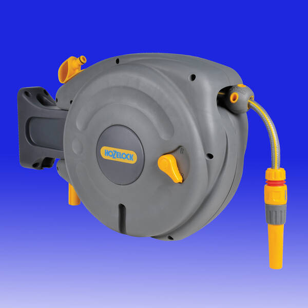 Hozelock - Mini Auto Reel c/w 10m Hose