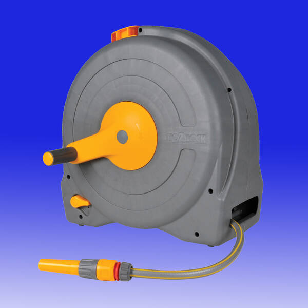 Hozelock - Free Standing Fast Hose Reel - 40m