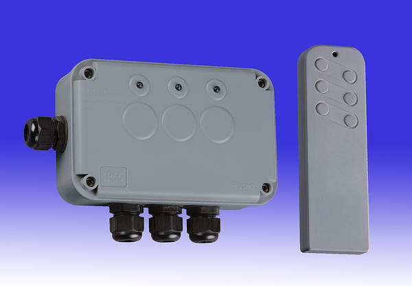 Outdoor remote control switch cheap box