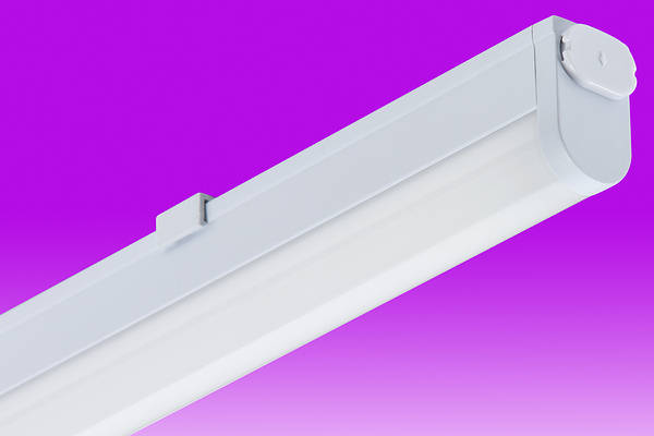 Knightsbridge UCLED9 9w LED Linkable Strip Light Fitting Cool White 230v 538mm for sale online 