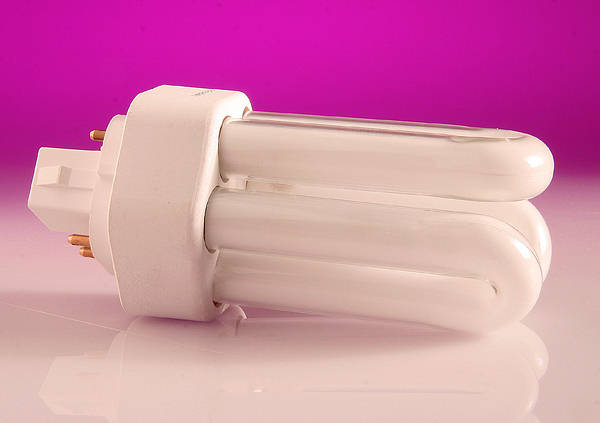 13 Watt CFL Light Bulbs 4 Pin GX24Q-1 Base 2700K Soft White 13W High Output 900 Lumens Triple Tube Compact Fluorescent Light Bulbs Plug-in 4 Pack by Dysmio 