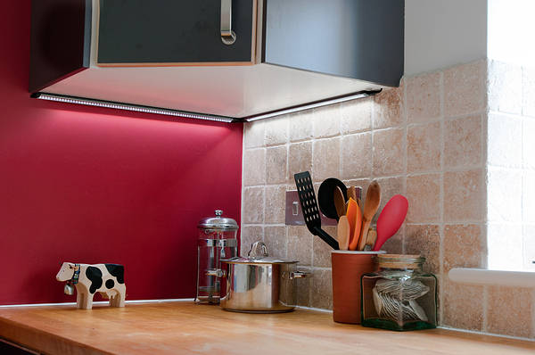 Fitting under cupboard lights discount