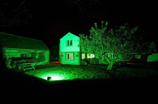 LED Flood Light 30w Green | LEDlite (LTFL30GREEN)