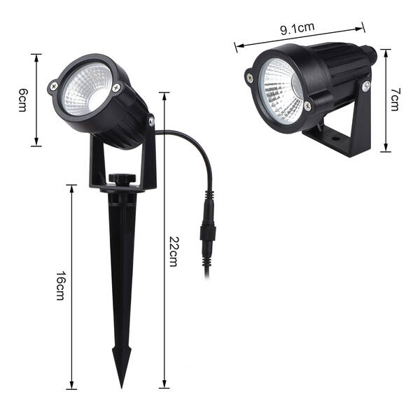 Rgb smart garden lights deals