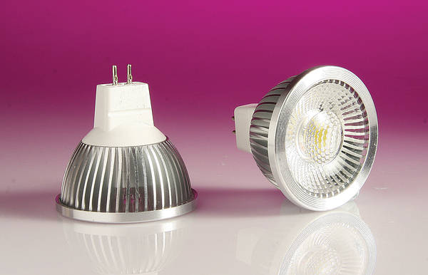 6.5w 40° High Power MR16 COB LED - Warm White