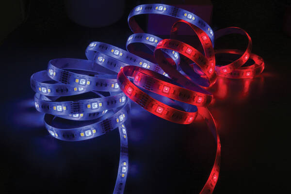 Waterproof 12V Red LED Light Strips - Super Bright Red LED Strip