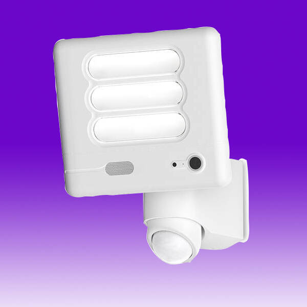Lutec security sales light camera