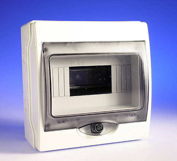 4 8 Way Weathertight Enclosure Ip65