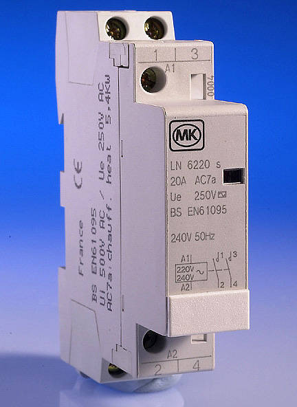 Contactors 30 amp wiring 