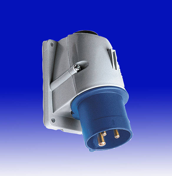 Details about   New MK Plug 250V 32A K9033BLU 2P IP44 