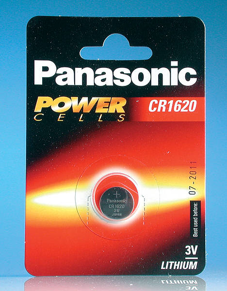 CR1620 Panasonic Battery