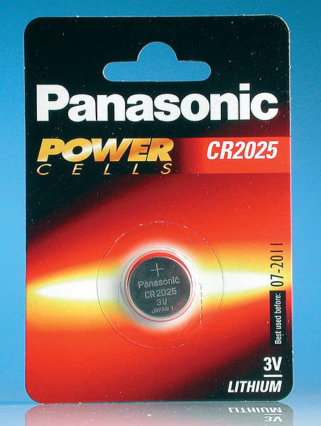 Lithium cell 2025 cr2025 3v