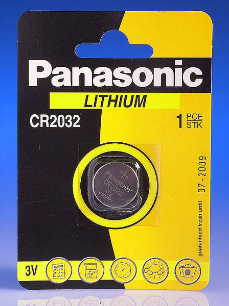 Cr2032 Battery Cross Reference Chart