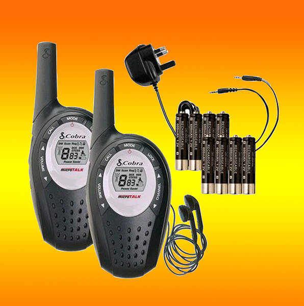 Cobra MicroTalk MT800 Walkie Talkie Set